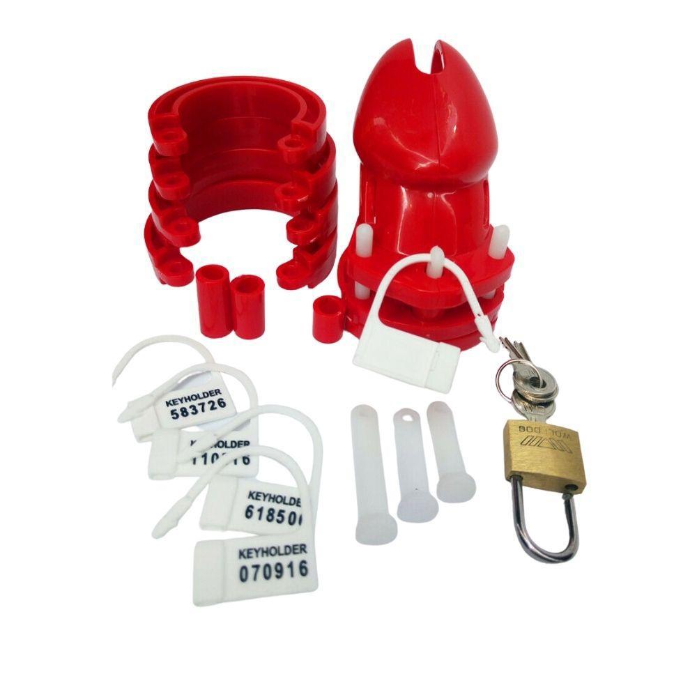 Let your heart race and your soul find peace with our Red Plastic. Designed to make every beat count, it ensures you never miss a moment of thrilling anticipation. Experience the insane journey of self-control and heightened intimacy.