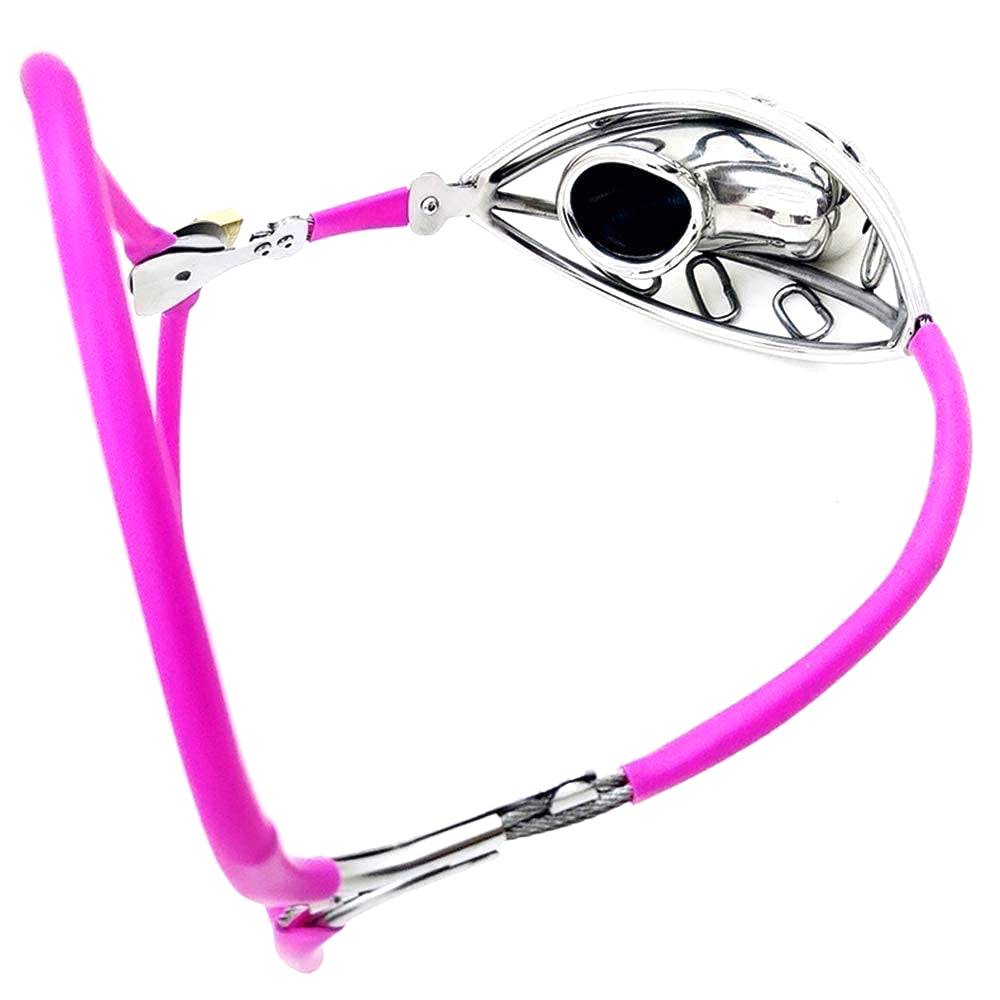 Built carefully for male lovers, this device long chastity belt fits the body male comfortably. Whether you program play with your neighbor or are careful with your lover, this device is designed for long-term wear.