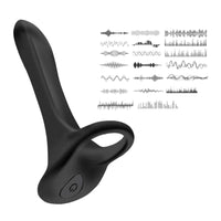Experience ultimate pleasure with our Long Lasting Vibration Cock Ring. This estim cock ring enhances erections, delays ejaculation, and introduces sounding sensations. It's possible to achieve firmer performance weird but it works! Can't explain the feeling decide to elevate your experience today.