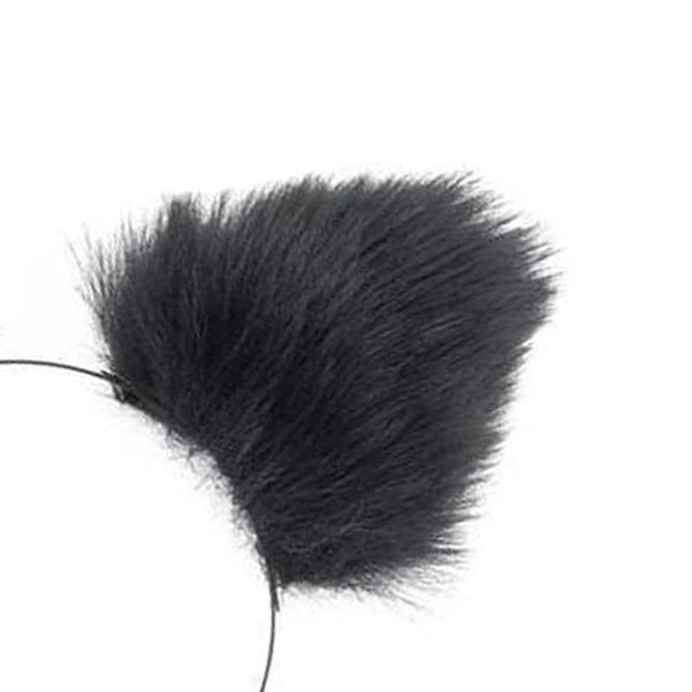 Luna's Black Cat Ears Lock The Cock Cage Product For Sale Image 4
