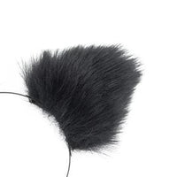 Luna's Black Cat Ears Lock The Cock Cage Product For Sale Image 13