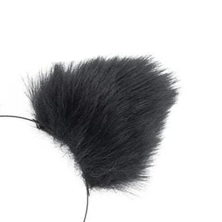 Luna's Black Cat Ears Lock The Cock Cage Product For Sale Image 23