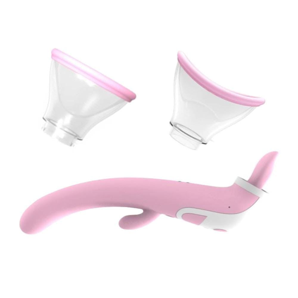 Clit Licking Tongue Vibrator Lock The Cock Cage Product For Sale Image 3