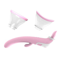 Clit Licking Tongue Vibrator Lock The Cock Cage Product For Sale Image 12