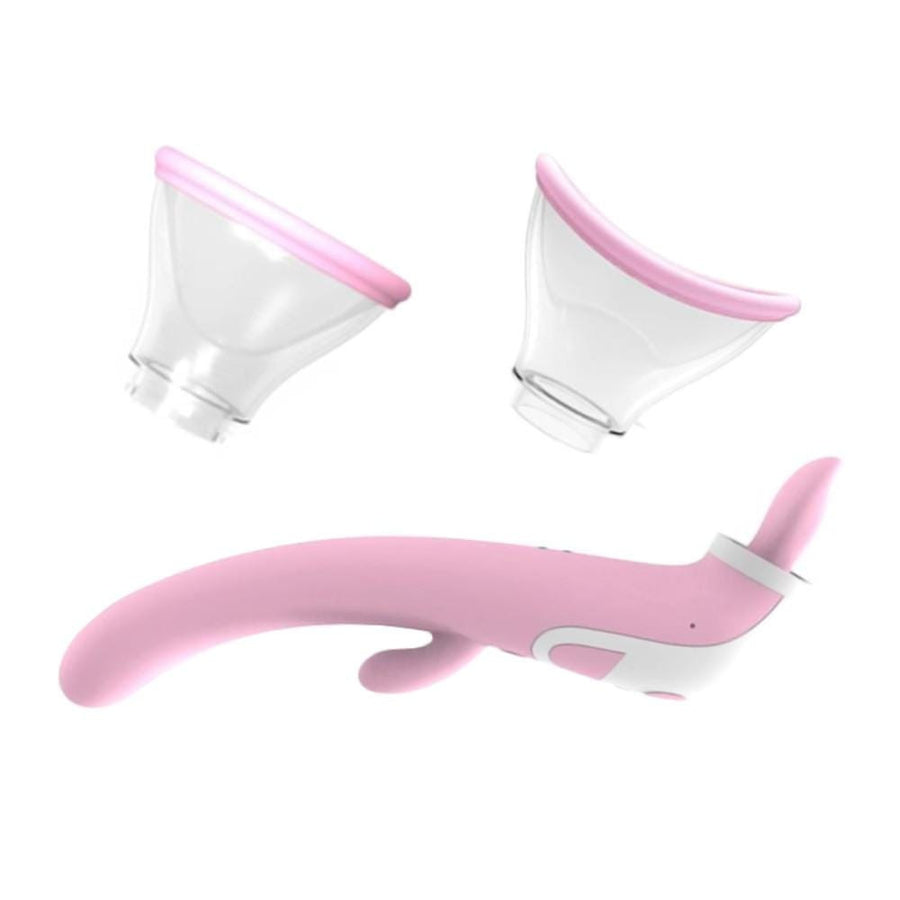 Clit Licking Tongue Vibrator Lock The Cock Cage Product For Sale Image 22