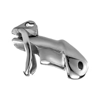 Embrace a new level of control with our cock kit steel device. Crafted from high-quality stainless chastity materials, it's designed for secure wear. Pair it with your favorite panties, bikini, panty, or bra to enhance your intimate experience.