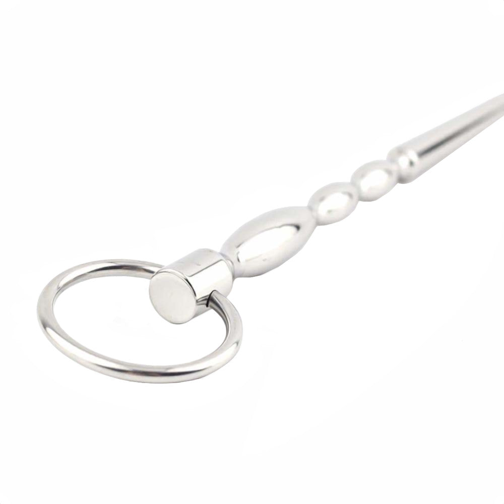 Beginner Steel Penis Plug Lock The Cock Cage Product For Sale Image 4