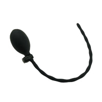 Experience deeper pleasure with our Inflatable Silicone Urethral Sound a custom-designed silicone chastity device perfect for urethral chastity enthusiasts. This beady insert smoothly inserts into the urethra, inflating to your desire without the need for catheters.