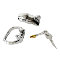 Discover the amazing Constant Reminder a kit long, metal male chastity device with three rings that rocks your world. The perfect motivation to stop fighting temptation and embrace true submission.