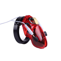 Dive into domination with our cock cage metal design, featuring an inflatable butt plug and attachable tail for a perfect head-turning experience. Ideal for adventurous exploration!