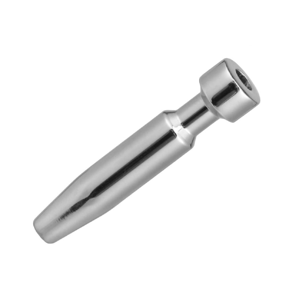 Hollow Penis Plugs | Hollow Stainless Urethral Dilator Penis Plug  Lock  The Cock