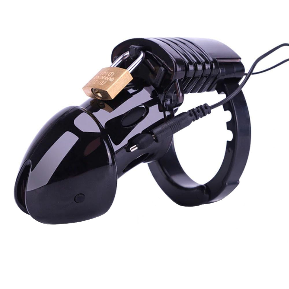 Unlock a thrilling realm of control with the Sevanda Nautilus. This shock penis cage combines the dynamic power of a wand with vibrations and nautilus-inspired design, elevating BDSM play.