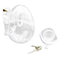 Silicone Cock Cage And Ball Enclosure