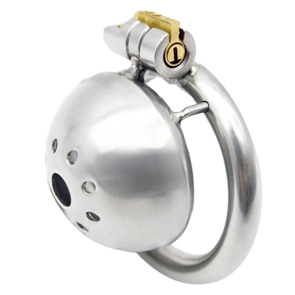 Micro Chastity Cage Nub Lock The Cock Cage Product For Sale Image 3
