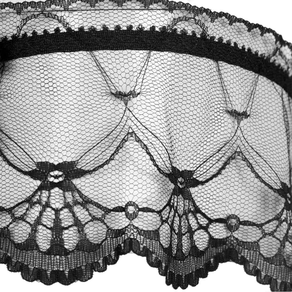 Sissy Black Erotic Lace Panty for Men