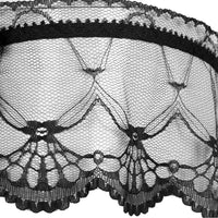 Sissy Black Erotic Lace Panty for Men