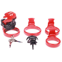 Eliminate negative temptations with our resin male chastity device. This metal kit keeps males comfortably locked, offering a permenant solution endorsed on many sites. Experience how much control and trust it brings to your relationship.