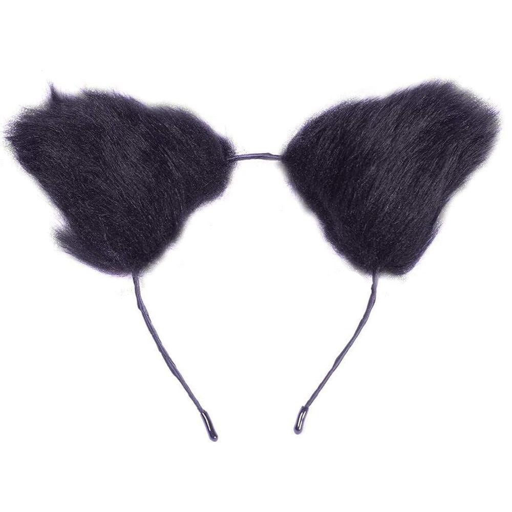 Luna's Black Cat Ears Lock The Cock Cage Product For Sale Image 5