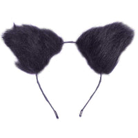 Luna's Black Cat Ears Lock The Cock Cage Product For Sale Image 14