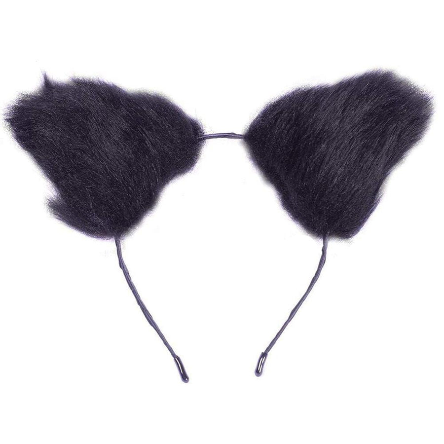 Luna's Black Cat Ears Lock The Cock Cage Product For Sale Image 24