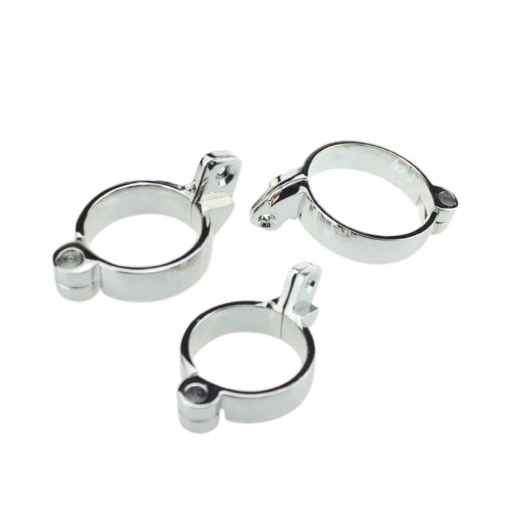 Embrace your lockup with the Spiral of Despair device a negative penis kit for sissies male deserving their sentence. Open-sided stainless steel rings keep you locked for days on end. Submit fully to controlled denial.