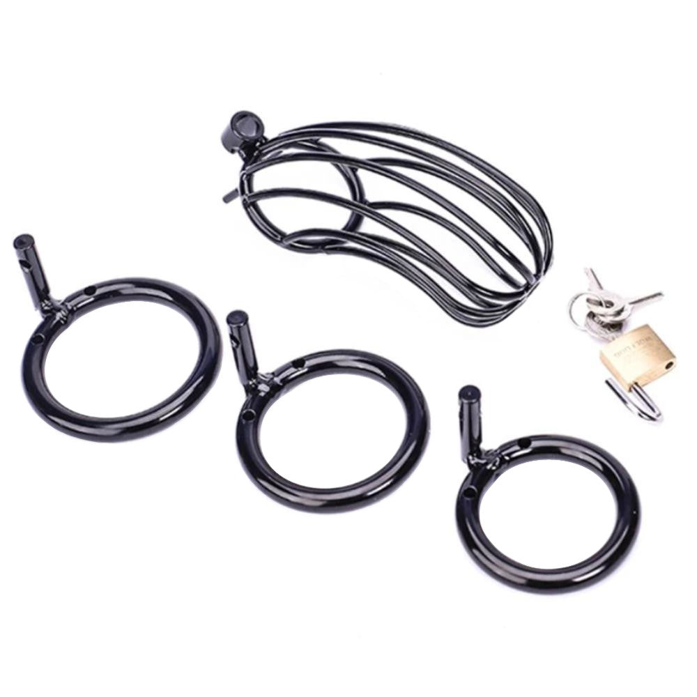 Experience unparalleled control and pleasure with this steel featuring a tube penis design. Dual vibrating chastity rings deliver intense stim and vibrations for a thrilling vibe that enhances restraint and excitement.