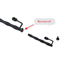 Experience new sensations with this ribbed silicone sounding rod designed for safe body use. Available in two lengths (7.87 & 11.81) with rings in various sizes, you can choose the perfect measurement for your body. Larger sizes ensure optimal comfort. Easy to clean for endless enjoyment!