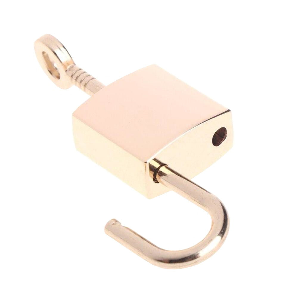 Premium Polished Finish Male Chastity Padlock Lock The Cock Cage Product For Sale Image 7