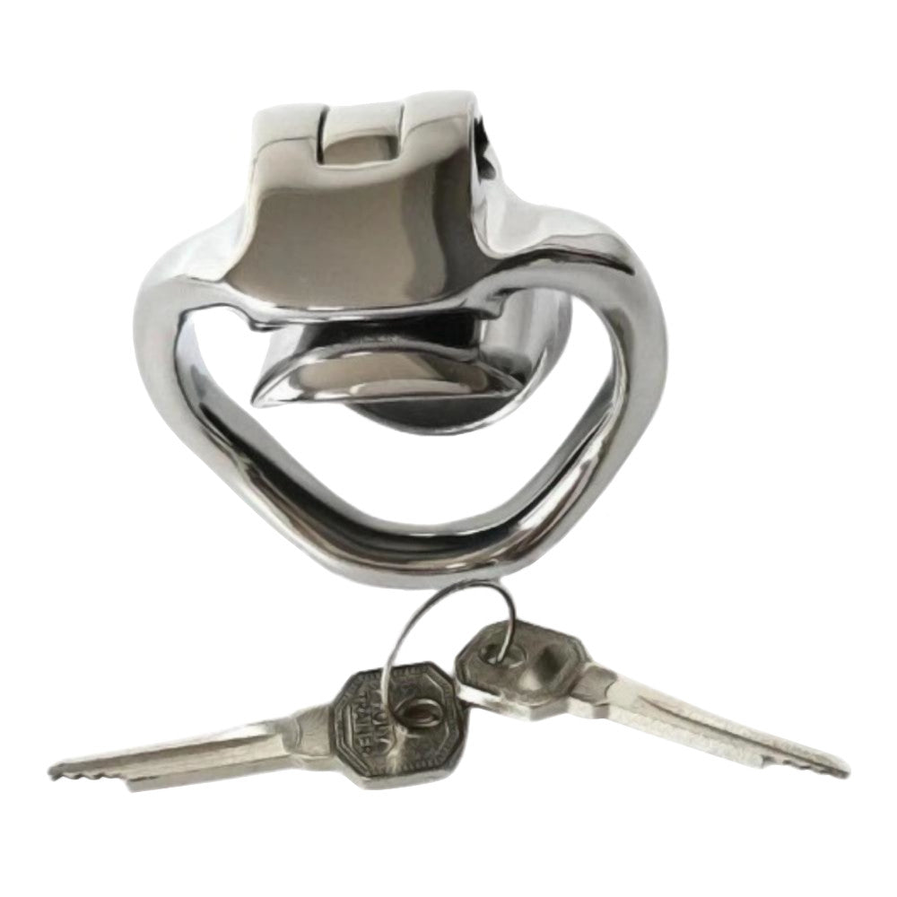 Introducing an amazing cage shock device that rocks! No kidding, this cutting-edge cage is perfect for telling your boyfriend who's in control. Experience unprecedented intimacy and excitement!