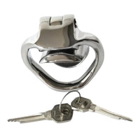 Introducing an amazing cage shock device that rocks! No kidding, this cutting-edge cage is perfect for telling your boyfriend who's in control. Experience unprecedented intimacy and excitement!