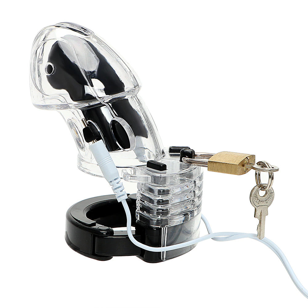 The Cock Shock Zapper Lock The Cock Cage Product For Sale Image 3