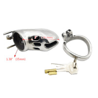 Little Steel Finger Holy Trainer Male Chastity Device