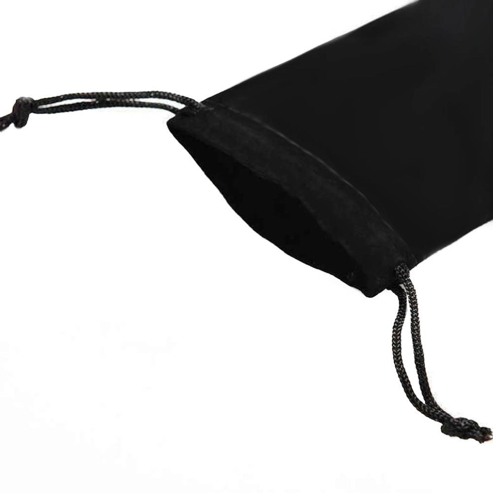 Discreetly store your cage with our narrow Felt Storage Pouch. Sliding nylon strings secure your device behind opaque cotton. Bent into a drawer or kept by your side, it's perfect for protecting your secret.