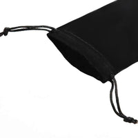 Discreetly store your cage with our narrow Felt Storage Pouch. Sliding nylon strings secure your device behind opaque cotton. Bent into a drawer or kept by your side, it's perfect for protecting your secret.