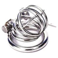 Unlock intimacy with our metal cage designed for the tiny male. Ideal for husbands seeking to reverse shameful habits, this device strengthens bonds, engages friends, and connects you to a supportive community.
