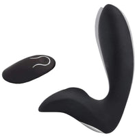 Discover heightened pleasure with a sleek, close-fitting massager designed for ultimate prostate and perineum stimulation. Controlled remotely, it keeps you so close to the edge, you'll find yourself begging for more. Crafted from premium silicone, this device offers intense, hands-free vibrations for unparalleled cuming experiences, eating away at your restraint while ensuring discreet enjoyment.