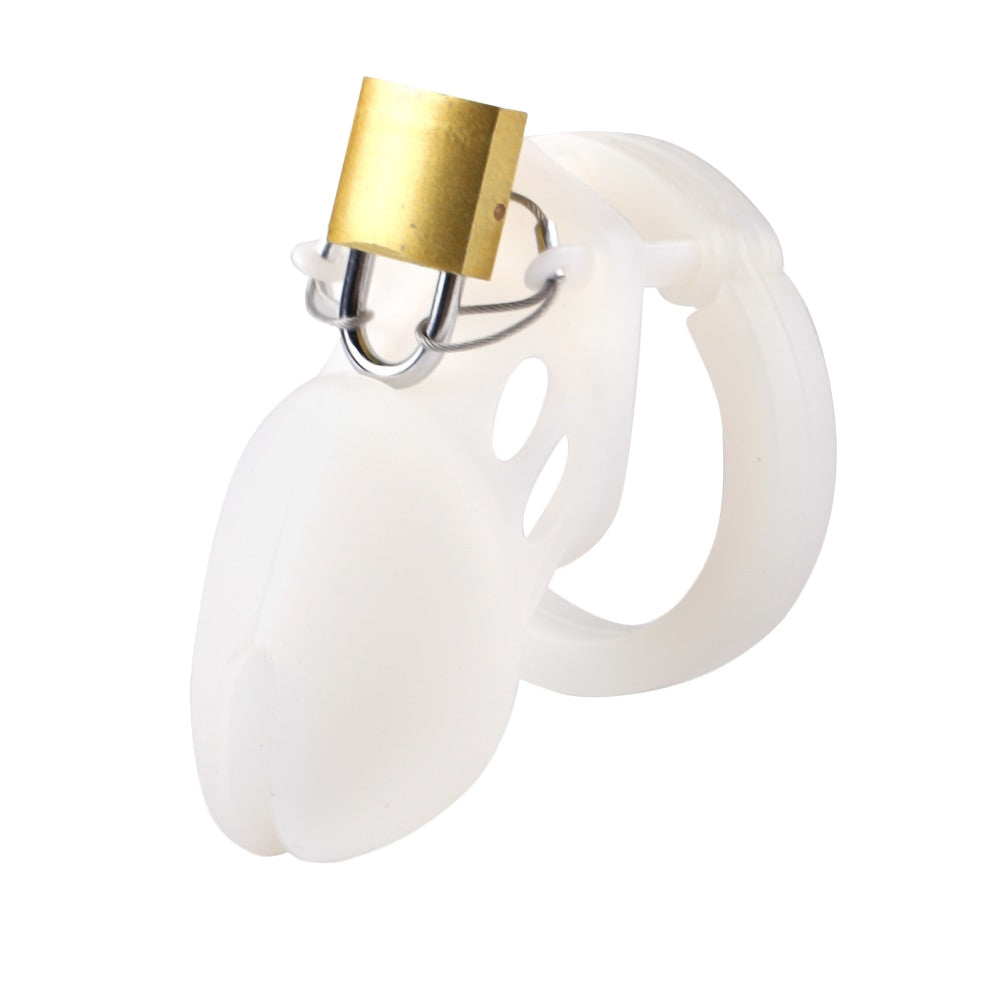 Unlock serious comfort with our hypoallergenic silicone cage. Its skin-like texture ensures a rash-free experience, while diverse sizes and colors, including playful pink, make every moment delightful.