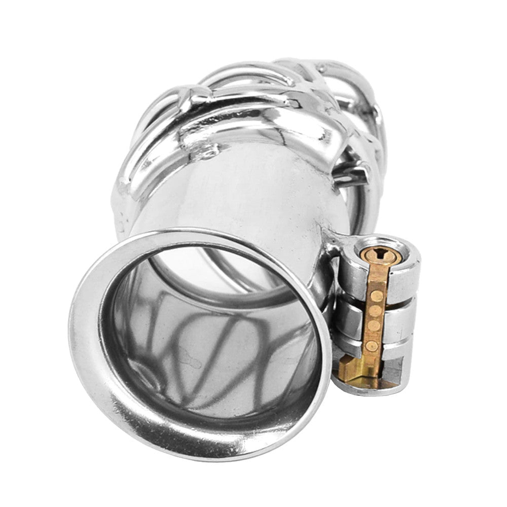 Ready to dive into the wild side? Pierced pleasures, punishments, and more await with this extreme device. Punish their limits, who knew teasing could hurt so good?