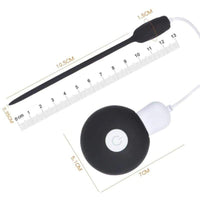 Embrace intense edging with this electro dick, designed to delay cum for full control. Experience heightened sensations from the silicone male plug, turning handjobs into potential ruin with its 20-speed vibrations.