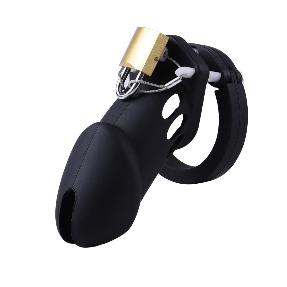 The Silicone Sissy Lock The Cock Cage Product For Sale Image 6