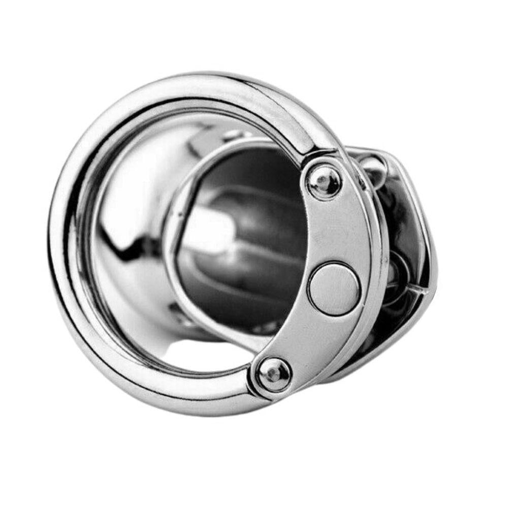 Pinned Prince(ss) Metal Lock Lock The Cock Cage Product For Sale Image 5