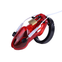 Long, large male anatomy feels securelyd and plugged using the Tazer, teasing with electrifying shocks. Adjustable rings and inflatable options ensure snug fit and comfort.