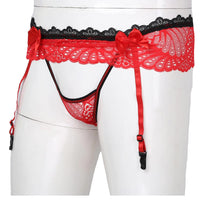 Turn heads with this floral mesh bikini, perfect for sissies male. Underneath, a sissy chastity cage adds a playful touch, plus a fun spanking twist for your daring adventure.
