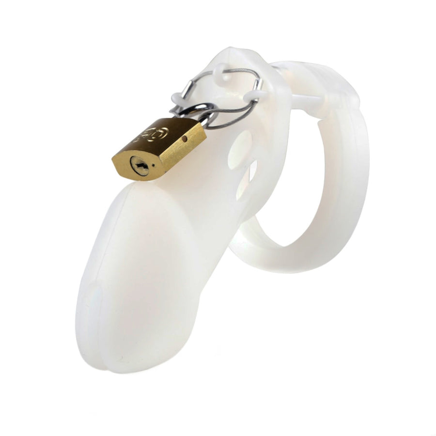 The Silicone Sissy Lock The Cock Cage Product For Sale Image 32
