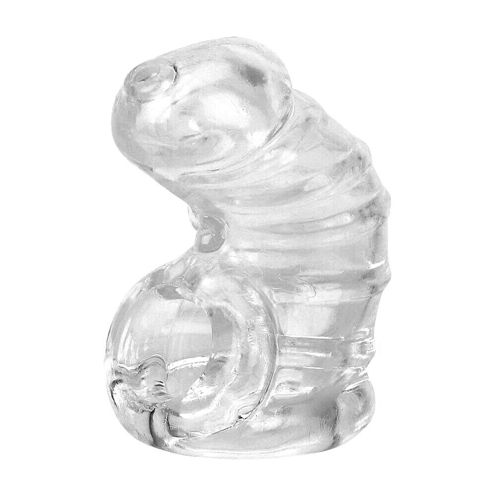 Experience CBT chastity like never before with our plastic penis trainer kit designed to enhance humiliation and control. The Bendy McBenderson is perfect for pegging, sph fantasies, and cuck scenarios. Its barbed design stimulates and humiliates, elevating submission.