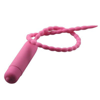 Vibrating Beaded 14 Inch Urethral Sound Lock The Cock Cage Product For Sale Image 15