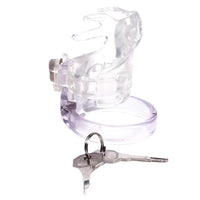 Prevent your married man from straying with the Safe and Secure kit! This electronic chastity device offers estim chastity, ensuring long-lasting control over males. Much better than other sites' options!