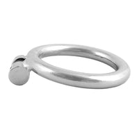 Transform your little slave's progression in submission with this huge chastity device. Crafted for married couples, its secure metal kit keeps one teased and yearning for more.