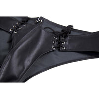 Men can explore heightened pleasure with our Adjustable Leather Chastity Belt. Enhance intimacy by focusing on her desires, perhaps through sensual cunnilingus. Perfect for couples adding excitement or even planning to get pregnant, this belt deepens connections, making every touch special for her pussy.