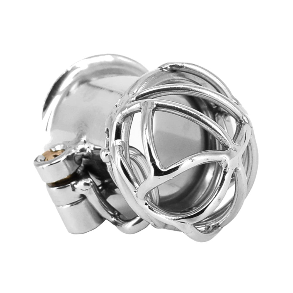 Unlock the power dynamic with this cock metal punishment. Designed for the Mistress, it delivers maximum shock and nautilus-like security, mixing electric thrill with total control.